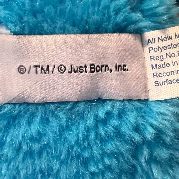 Sir PEEPS Jumbo 38" Blue Plush Bunny Easter Glasses Mustache Limited Edition - Picture 6 of 7